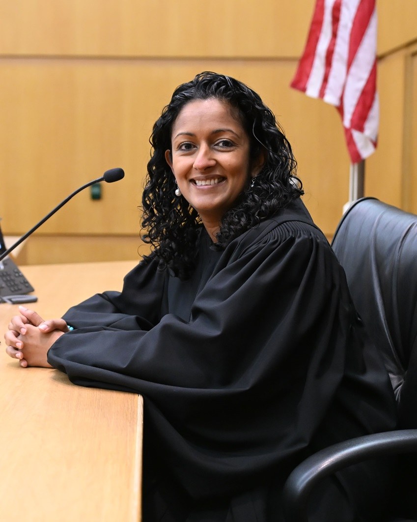 Sparkle L. Sooknanan, U.S. District Court official portrait